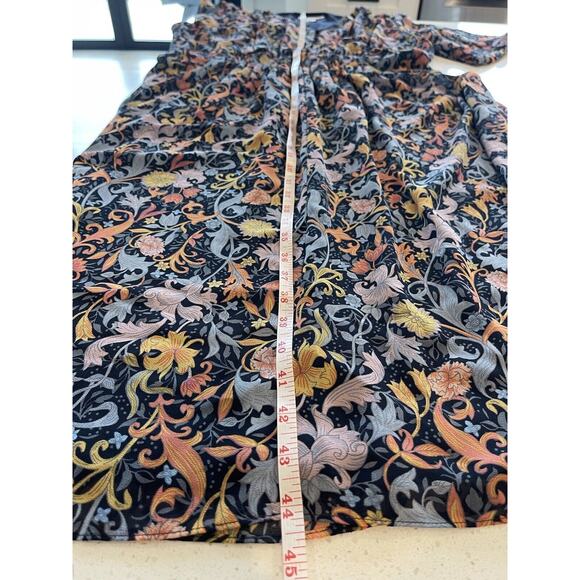 Christopher‎ & Banks Women’s Floral Long Sleeve Maxi Dress Size XL - Picture 16 of 16